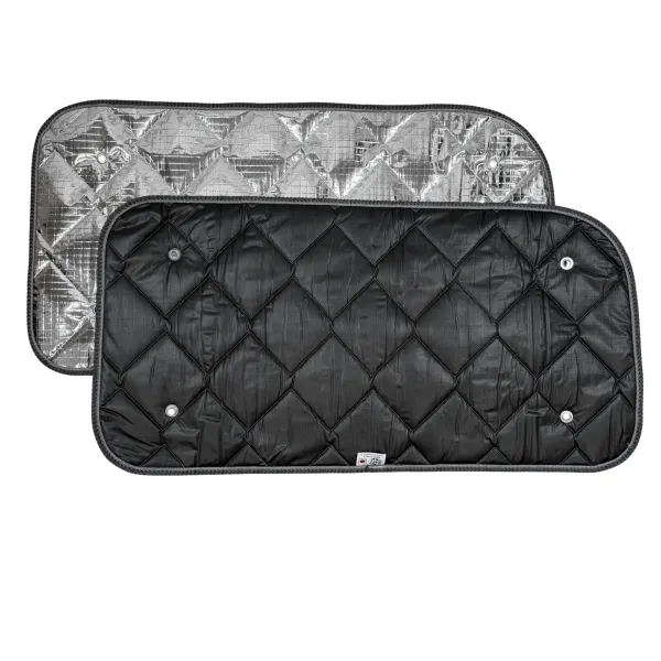 Thermomatten schwarz VW Caddy 2004 - 2020 Wohnraum langer Radstand
