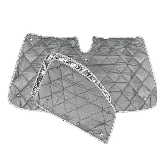 Thermomatten Komplettset 8-teilig Citroen Campster / Vanster ab BJ 2017 - Standard