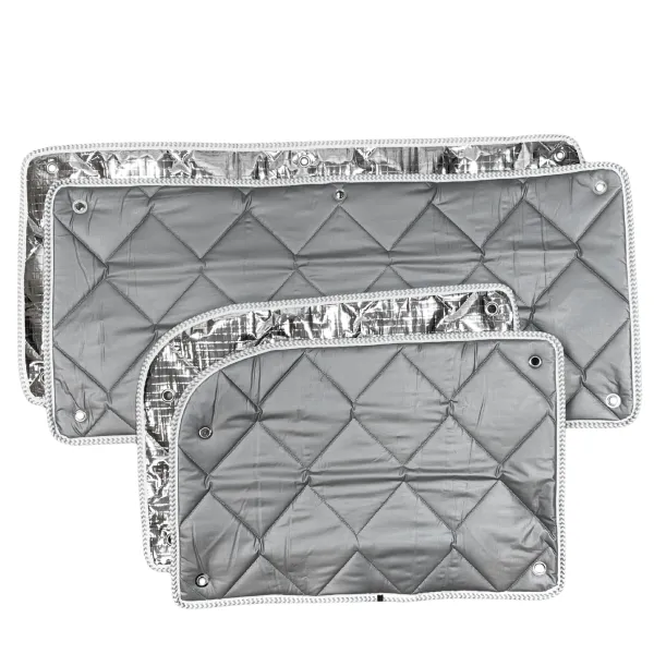 Thermomatten Komplettset 8-teilig Citroen Campster / Vanster ab BJ 2017 - Standard