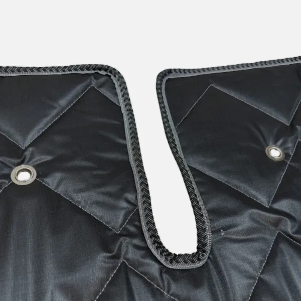 Detailansicht Ausschnitt Frontmatte 