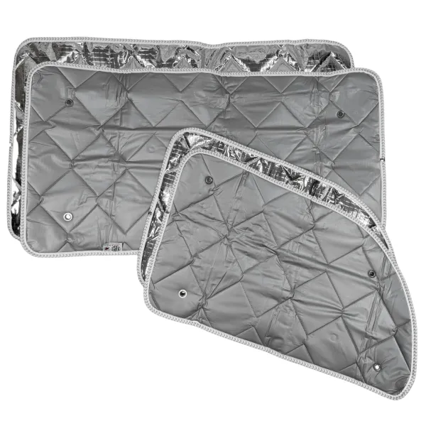 Thermomatten Wohnraum kurzer Radstand grau