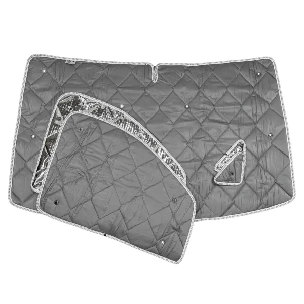 Thermomatten Fahrerhaus Frontscheibe und Seitenscheiben