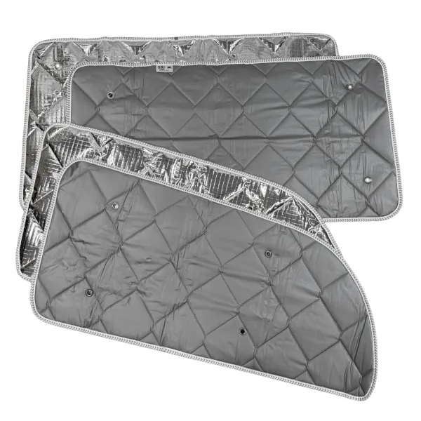 Thermomatten Wohnraum langer Radstand grau