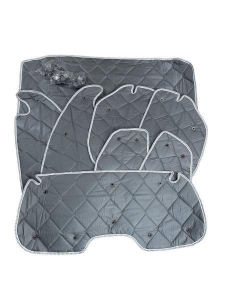 Thermomatten Citroen Berlingo / Peugeot Partner Komplettset 8-teilig KR 2008 - 2018 STANDARD