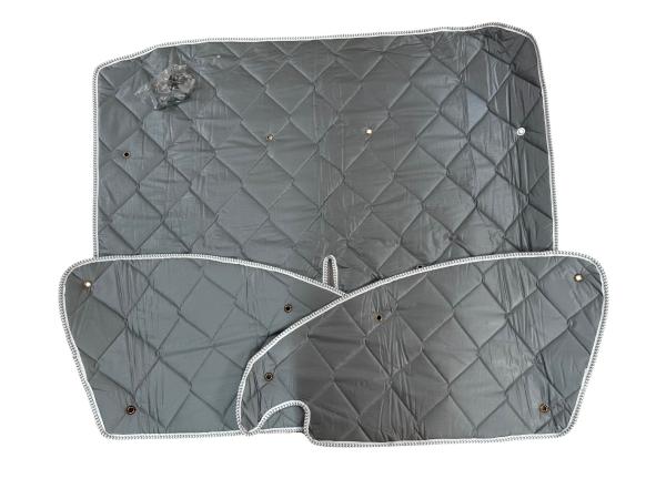 Thermomatten Citroen Berlingo / Peugeot Partner Komplettset 8-teilig KR 2008 - 2018 STANDARD