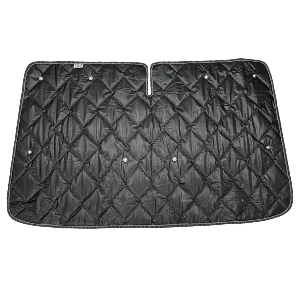 Thermomatten schwarz Fahrerhaus Fiat Scudo / Citroen Jumpy und Peugeot Expert ab 2018 STANDARD