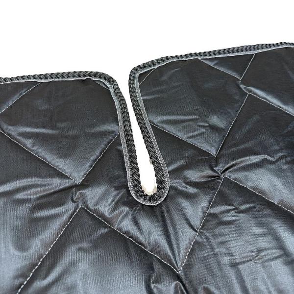 Thermomatten schwarz Fahrerhaus Fiat Scudo / Citroen Jumpy und Peugeot Expert ab 2018 STANDARD