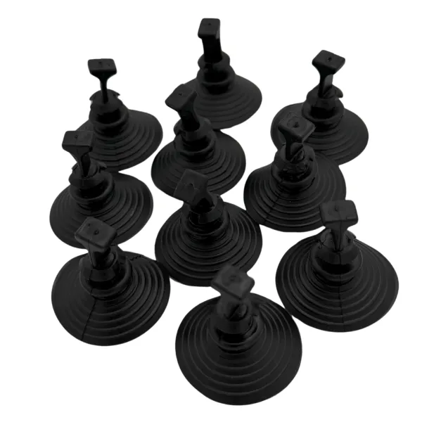 Saugnäpfe 40 mm Standard schwarz - 10er Pack