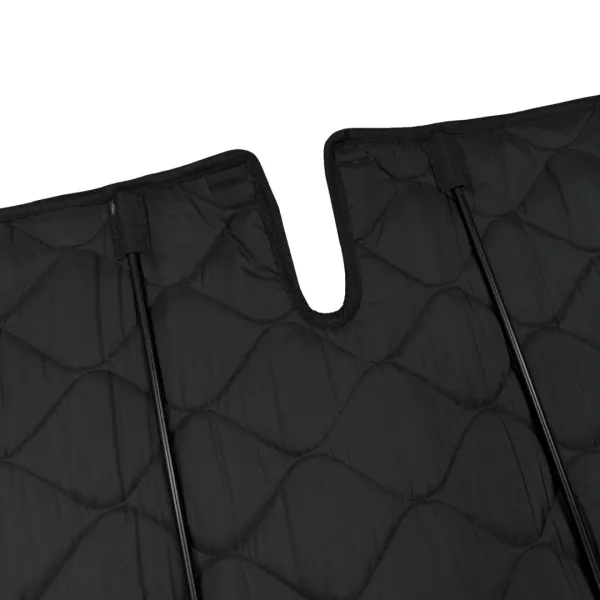 Detailansicht Frontmatte Ausschnitt