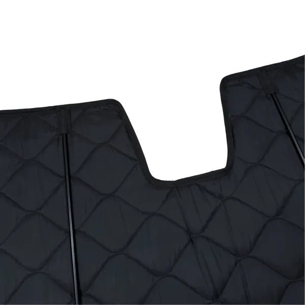 Detailansicht Frontmatte Ausschnitt
