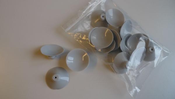Saugnäpfe Premium Qualität zum Befestigen von Thermomatten für 13 mm Ösen