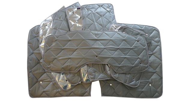 Thermomatten Premium Citroen Spacetourer / Campster/Vanster von Pössl / Peugeot Traveller / Crosscamp von Hymer / Toyota ProAce Verso /Opel Zafira Life Komplettset zum Konfigurieren