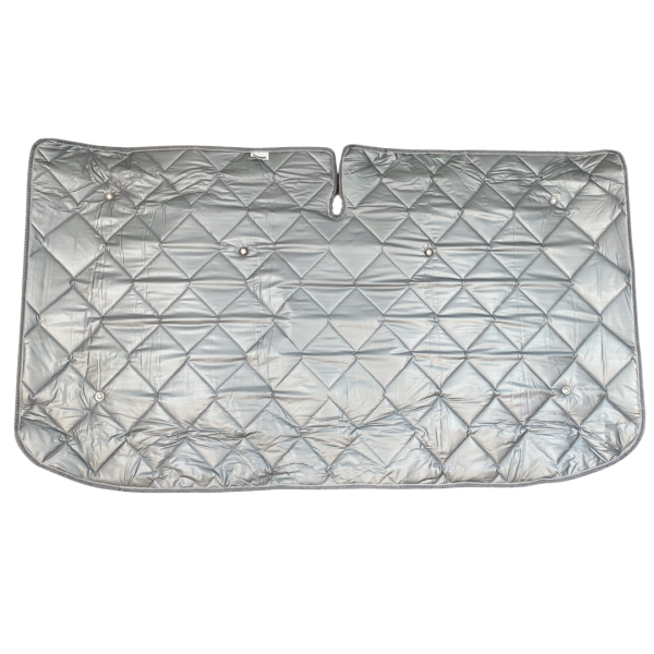 Thermomatte Frontscheibe mit grauer Innenseite