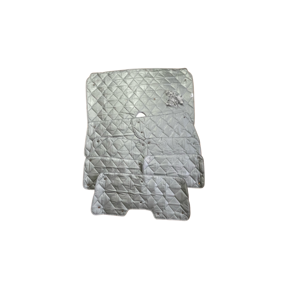 mehrere Thermomatten Komplettset