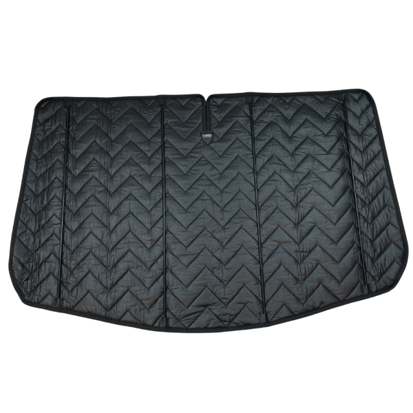 Thermomatte Frontscheibe schwarz