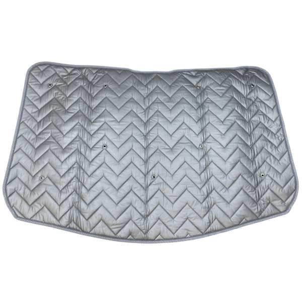 Thermomatten Fahrerhaus mit grauer Innenseite