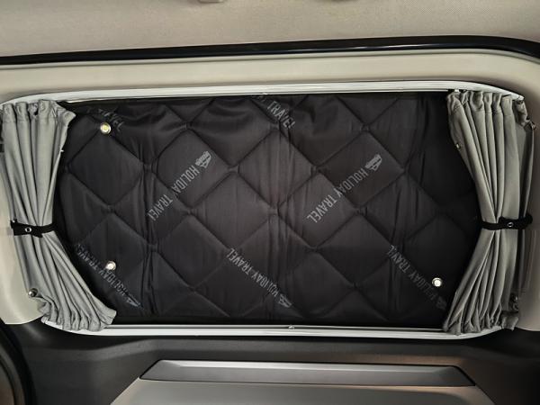 montierte thermomatte schwarz Wohnraum