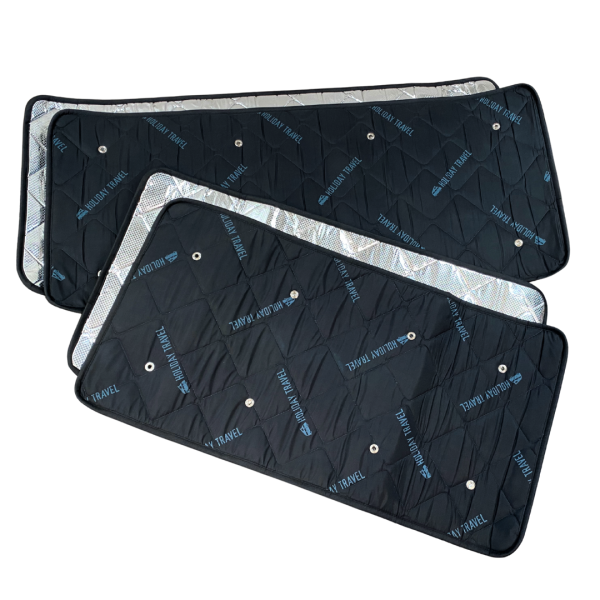 Thermomatte schwarz Wohnraum