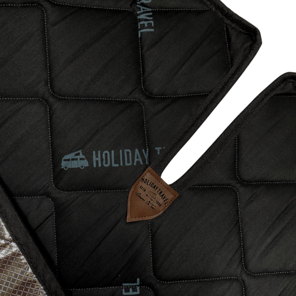 Detail Thermomatte schwarz