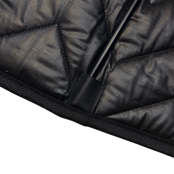 Detail Thermomatte schwarz