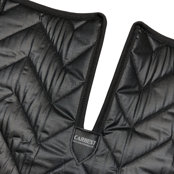 Detail Thermomatte spiegelausschnitt