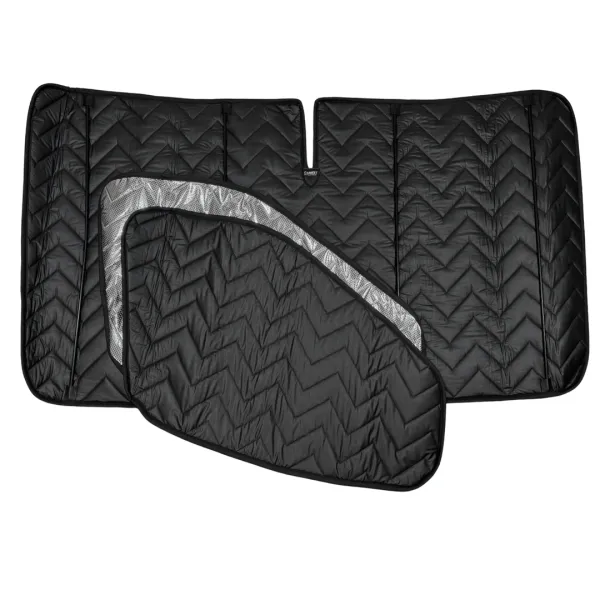 Thermomatten schwarz Fahrerhaus Magnet