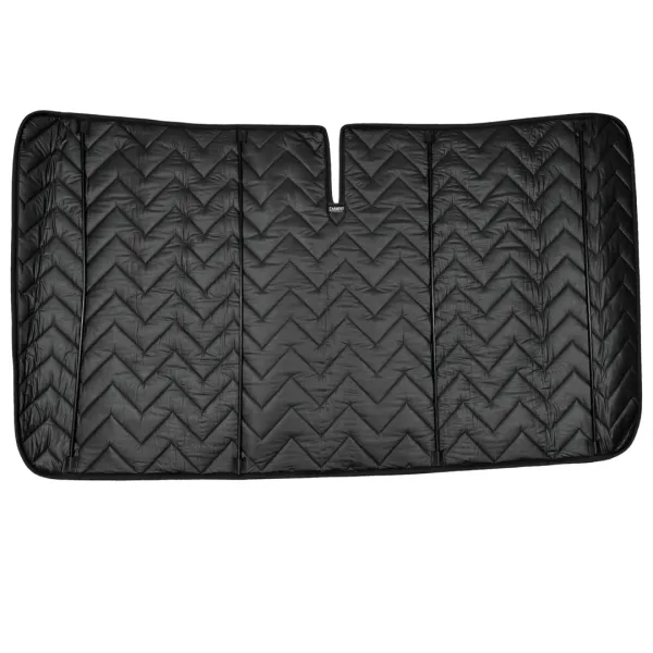 Thermomatte Frontscheibe schwarz