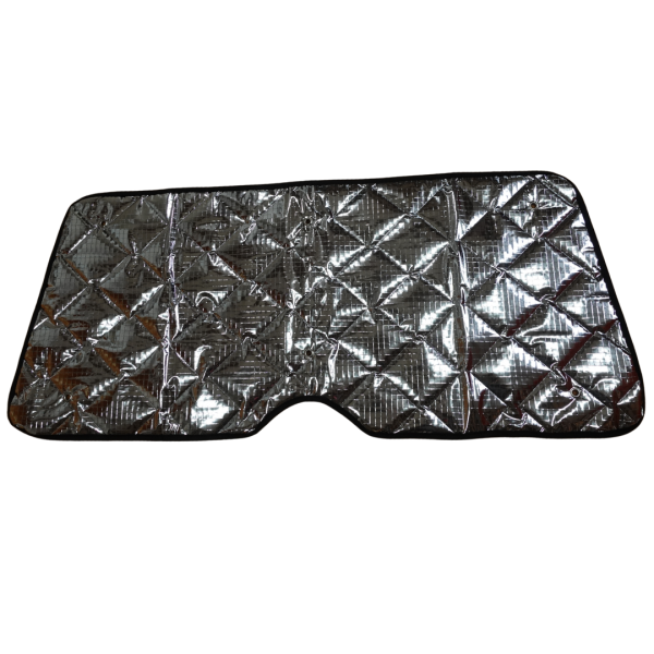 Blackline Thermomatte Heckklappe VW T5/T6/T6.1 mit Komfortverkleidung Vorderseite