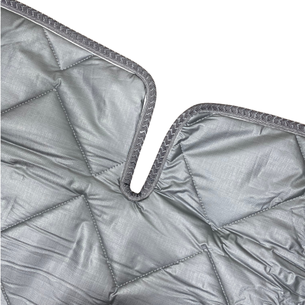 Detailansicht Ausschnitt von der Frontscheibenmatte