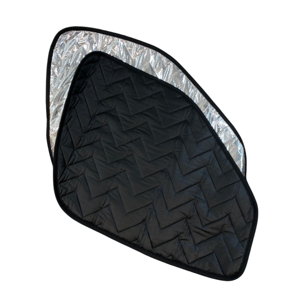 Thermomatte schwarz Faher- und Beifahrerseite