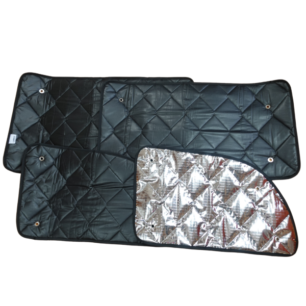 Blackline Thermomattenset Wohnraum 4-tlg. Mercedes Vito/Viano kurzer Radstand ab 2015 W447 Innen- und Aussenseite