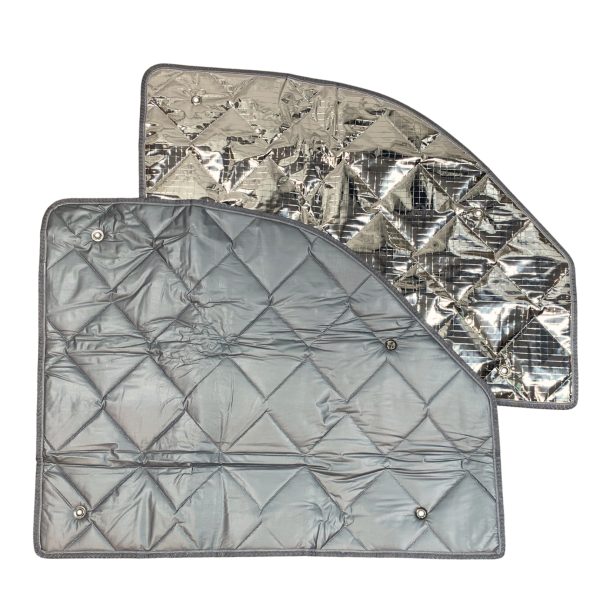 Thermomatten VW Crafter / MAN TGE ab 2017 Fahrerhaus