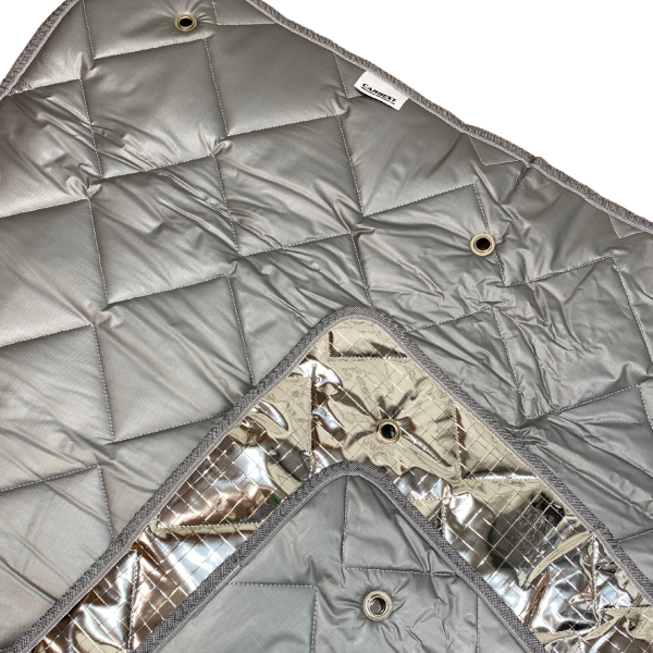 Thermomatten VW Crafter / MAN TGE ab 2017 Fahrerhaus