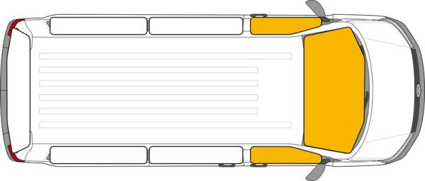 Thermomatten Fahrerhaus VW T7 ab 2021