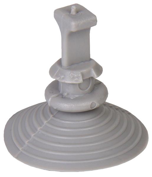 Nahaufnahme Saugnapf