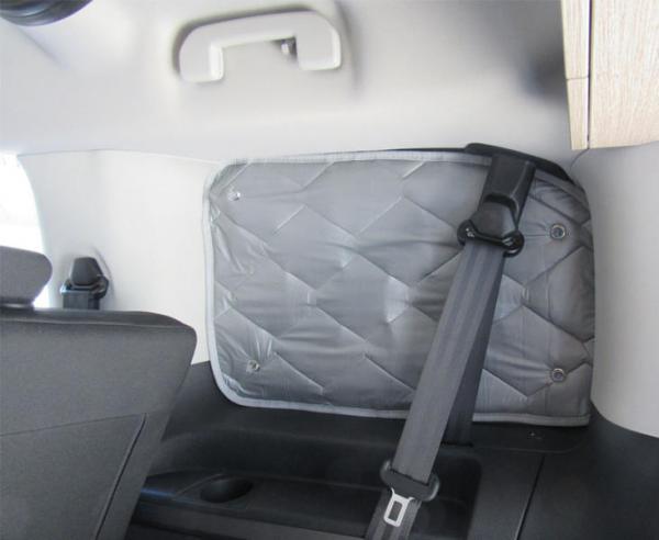 Thermomatten Wohnraum mit grauer Innenseite