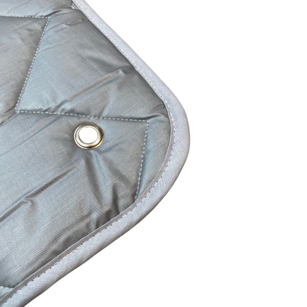 Detail Thermomatten innen grau 