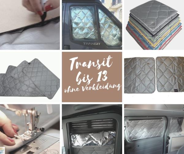 Collage verschiedene Thermomatten