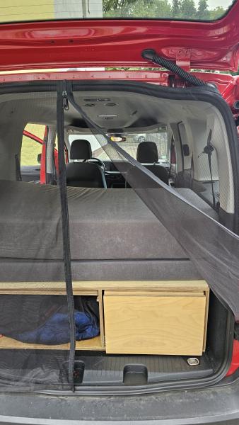 Insektengitter Heck Caddy 5