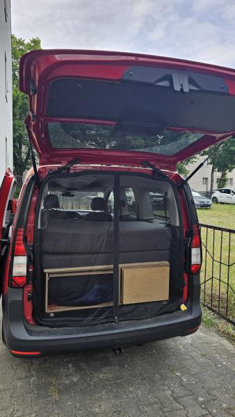Insektengitter Heck Caddy 5