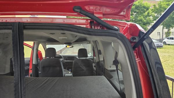 Insektengitter Heck Caddy 5