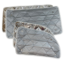 Thermomatten Wohnraum innen grau / außen silber