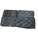 Thermomatten Wohnraum mit schwarzer Innenseite