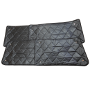 Thermomatten Wohnraum mit schwarzer Innenseite