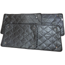 Thermomatten Wohnraum mit schwarzer Innenseite