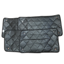 Thermomatten Wohnraum mit schwarzer Innenseite